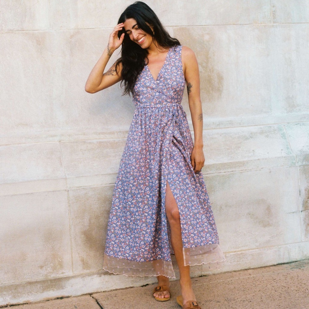 Christy Dawn Kassandra Dress Bora Bloom Print NWT